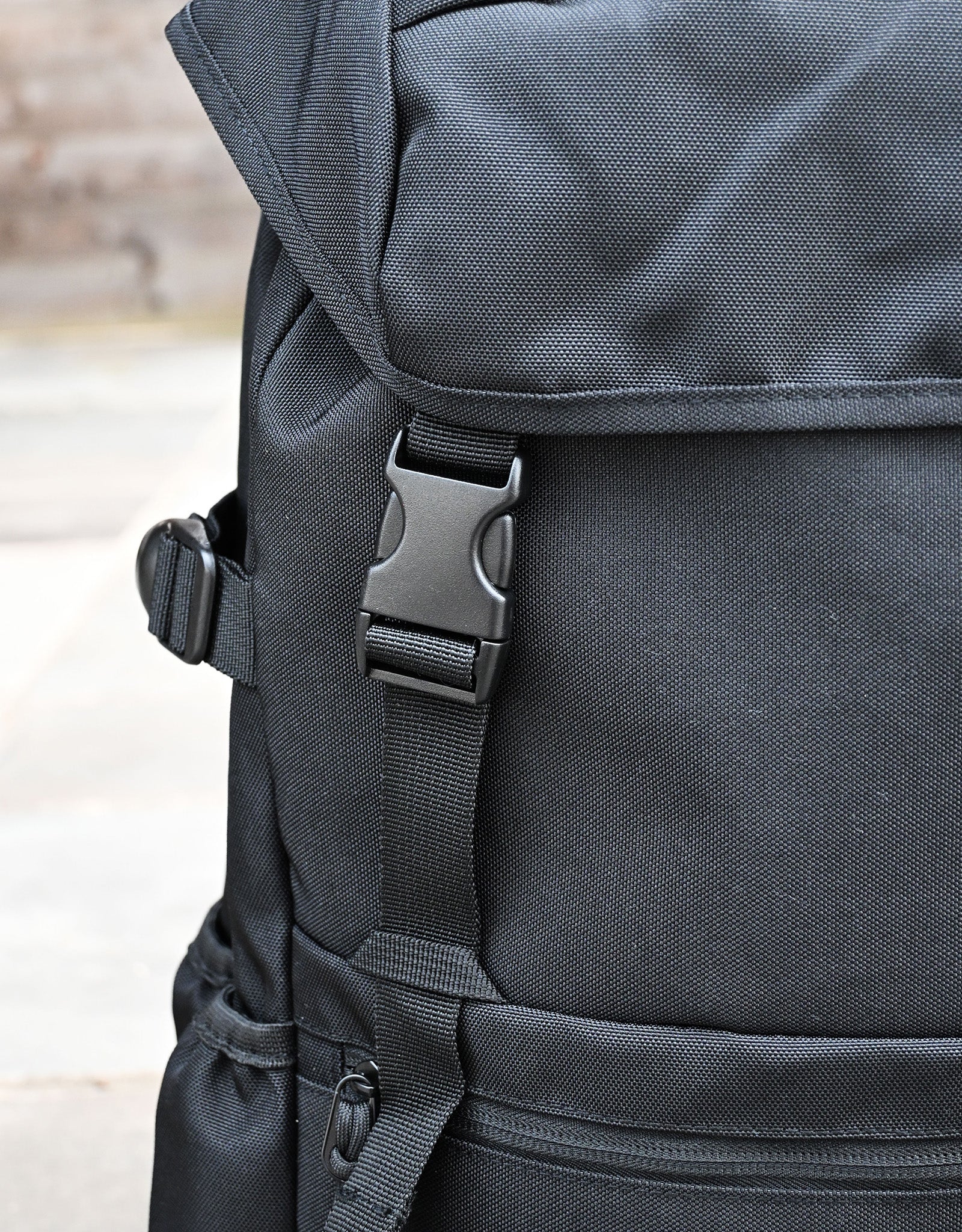 Tiger Embroidered Recycled Rucksack