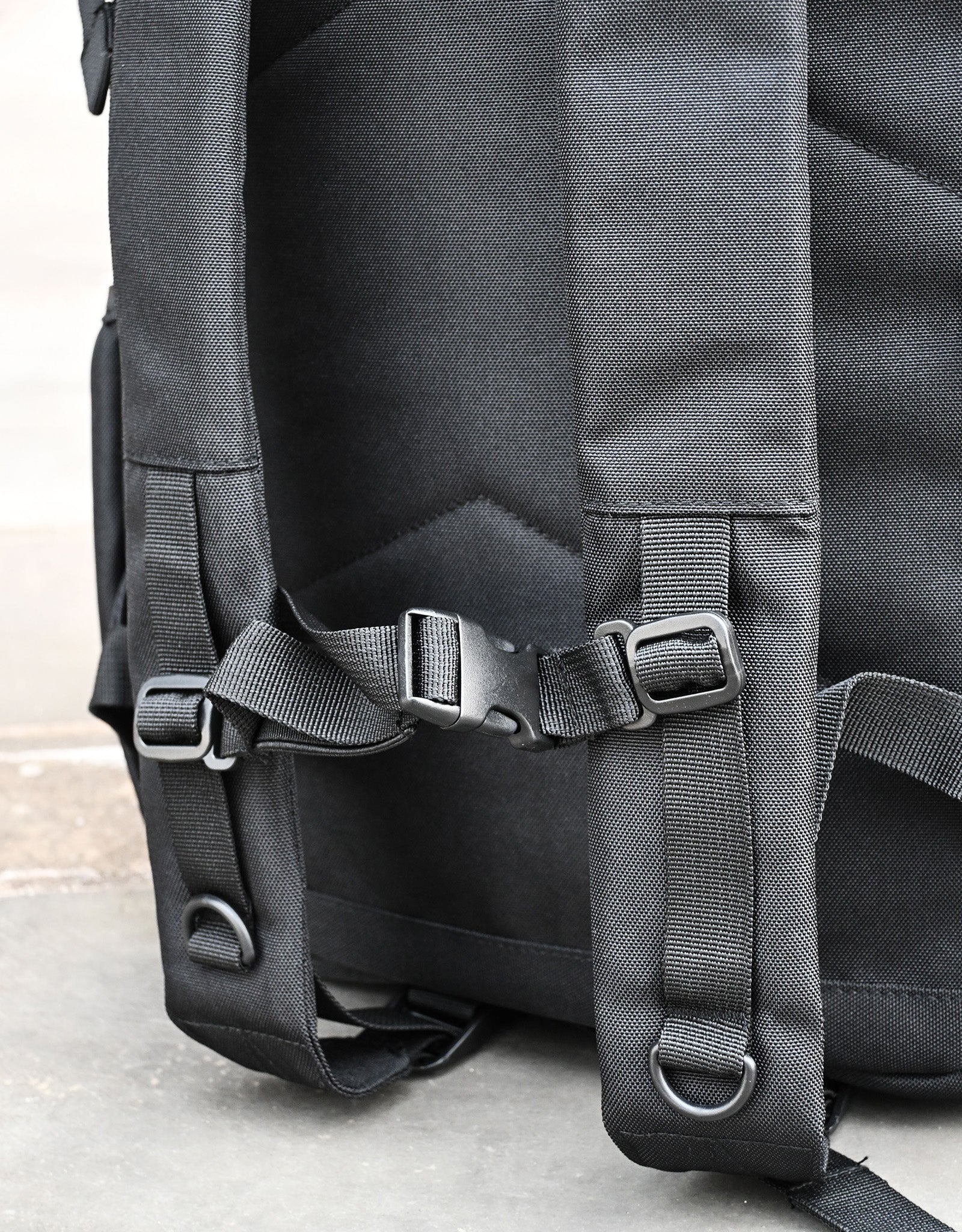 Tiger Embroidered Recycled Rucksack