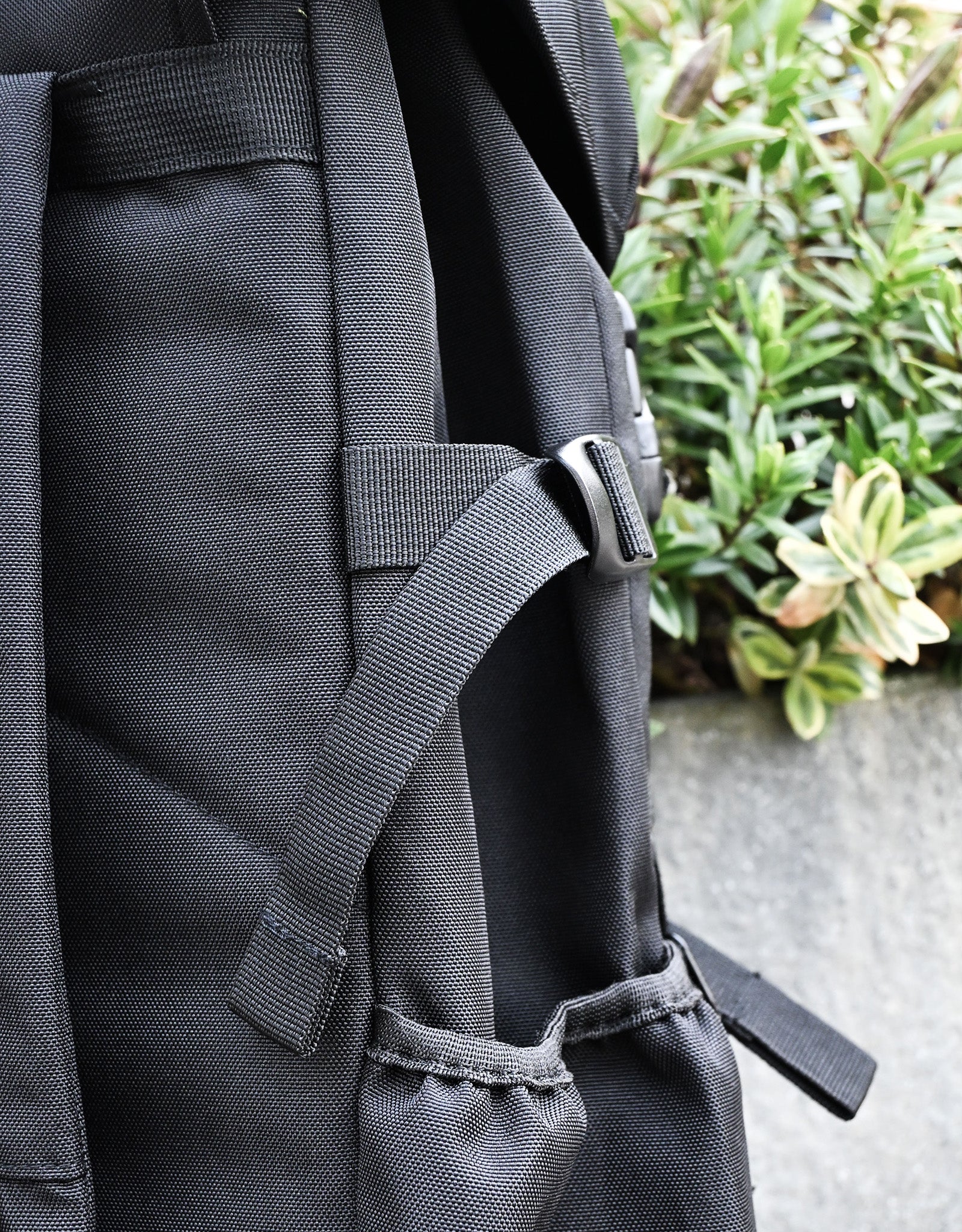 Tiger Embroidered Recycled Rucksack