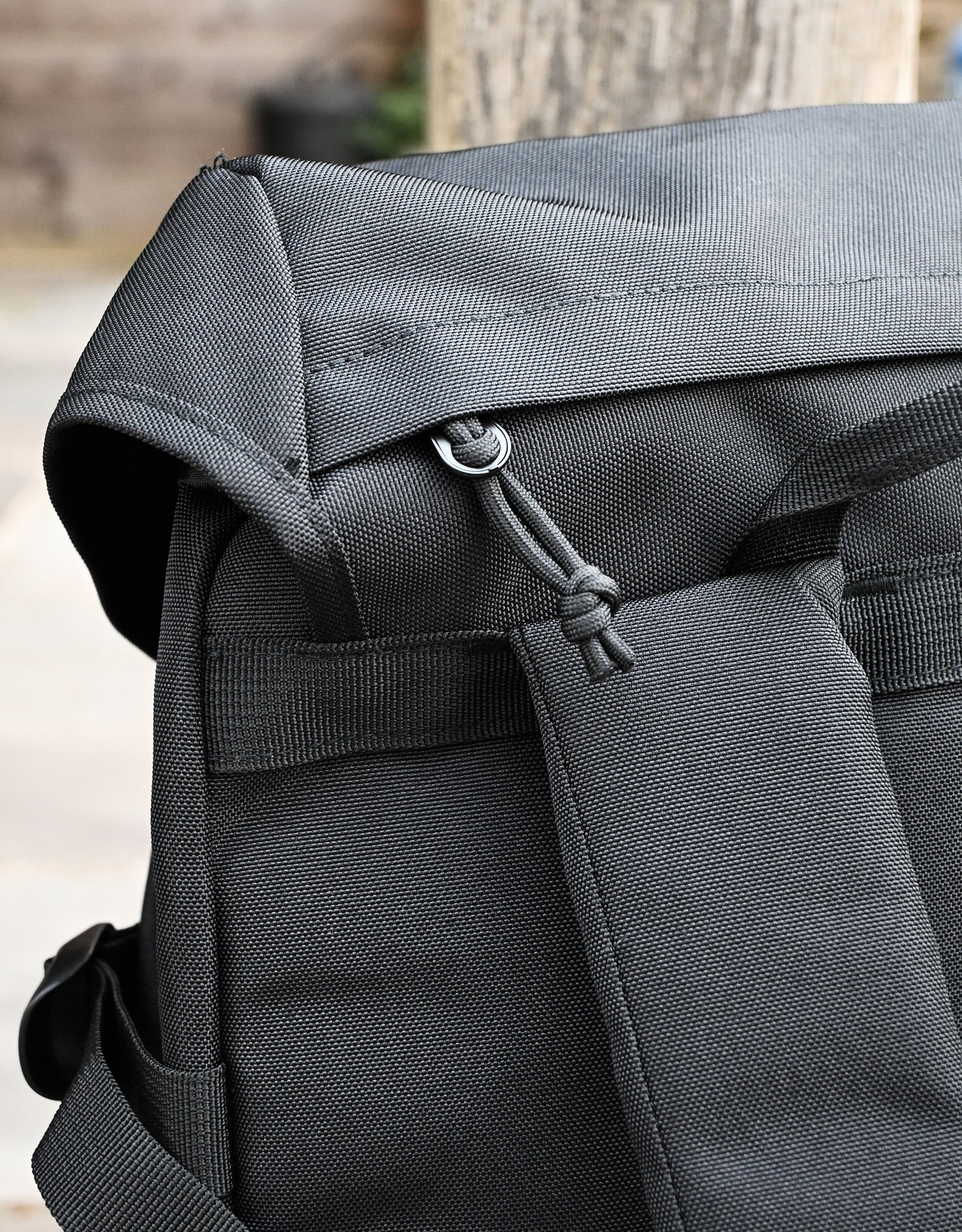 Tiger Embroidered Recycled Rucksack