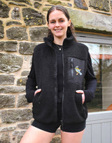 Blue Tit Recycled Polyester Fleece Gilet
