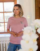 Blue Tit Embroidered Unisex T-Shirt