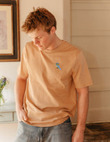 Blue Tit Embroidered Unisex T-Shirt