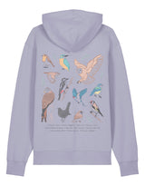 British Birds Printed Unisex Hoodie
