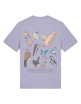 British Birds Printed Unisex T-Shirt