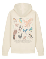 British Birds Printed Unisex Hoodie