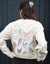 British Birds Printed Unisex Sweatshirt