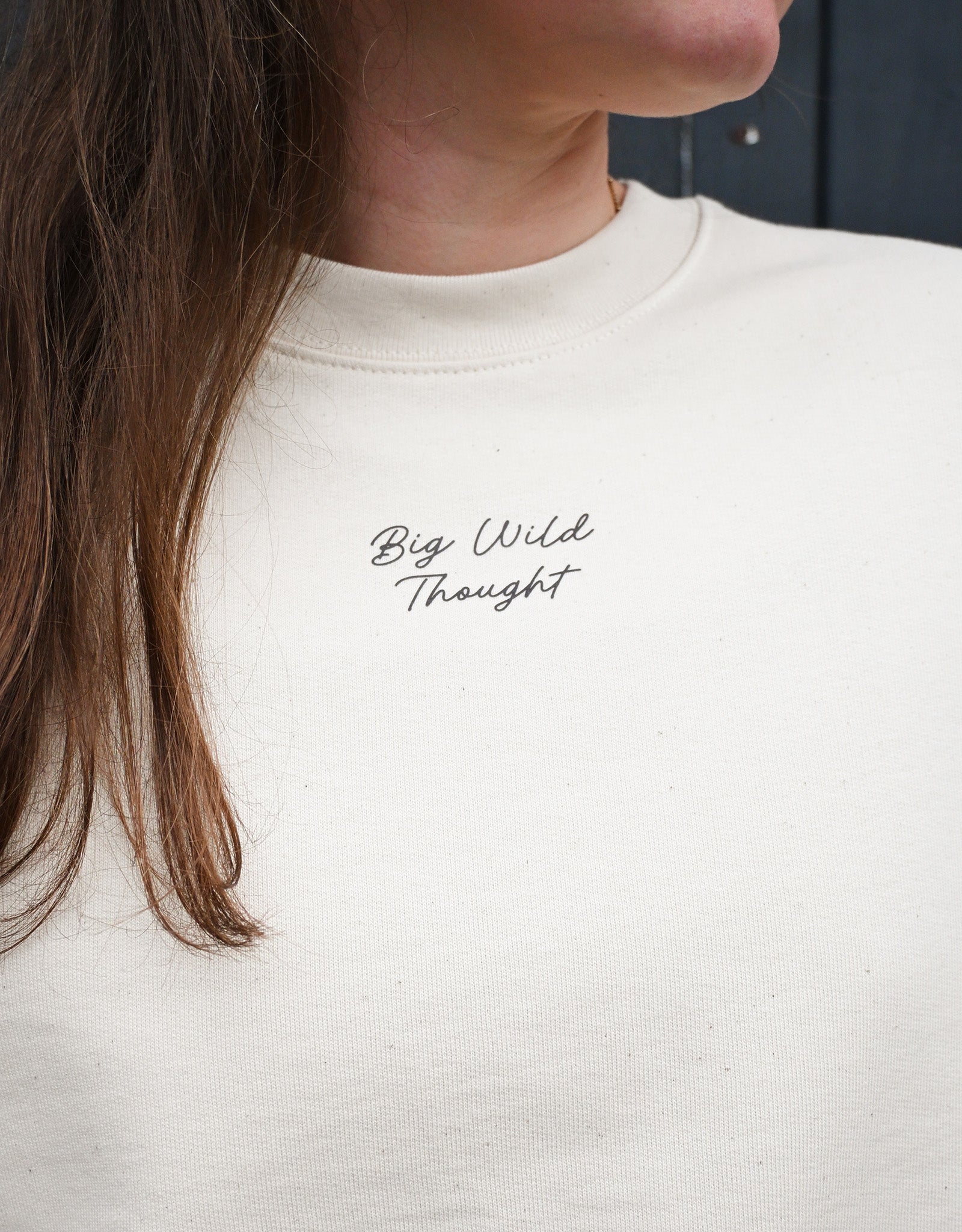 British Birds Printed Unisex Sweatshirt