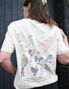 British Birds Printed Unisex T-Shirt