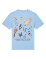 British Birds Printed Unisex T-Shirt