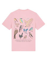 British Birds Printed Unisex T-Shirt
