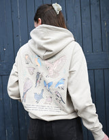 British Birds Printed Unisex Hoodie