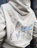 British Birds Printed Unisex Hoodie