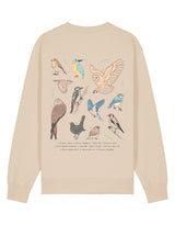 British Birds Printed Unisex Sweatshirt