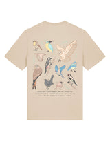 British Birds Printed Unisex T-Shirt