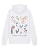 British Birds Printed Unisex Hoodie