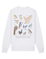 British Birds Printed Unisex Sweatshirt