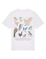 British Birds Printed Unisex T-Shirt