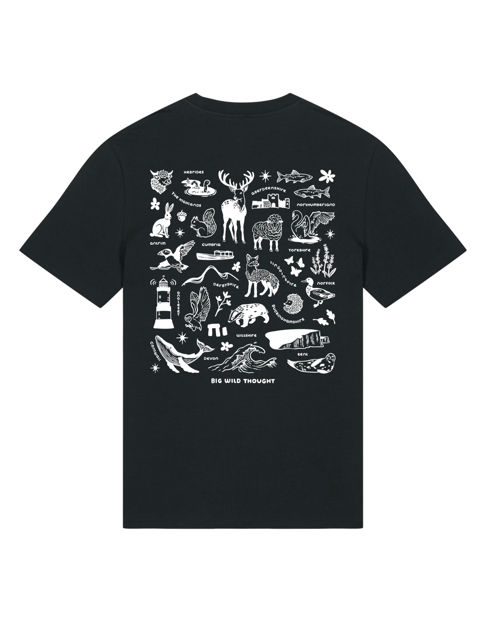 All Things British Printed Unisex T-Shirt