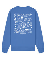 All Things British Printed Unisex Sweatshirt