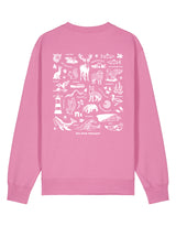 All Things British Printed Unisex Sweatshirt