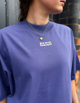 All Things British Printed Unisex Oversized Tee