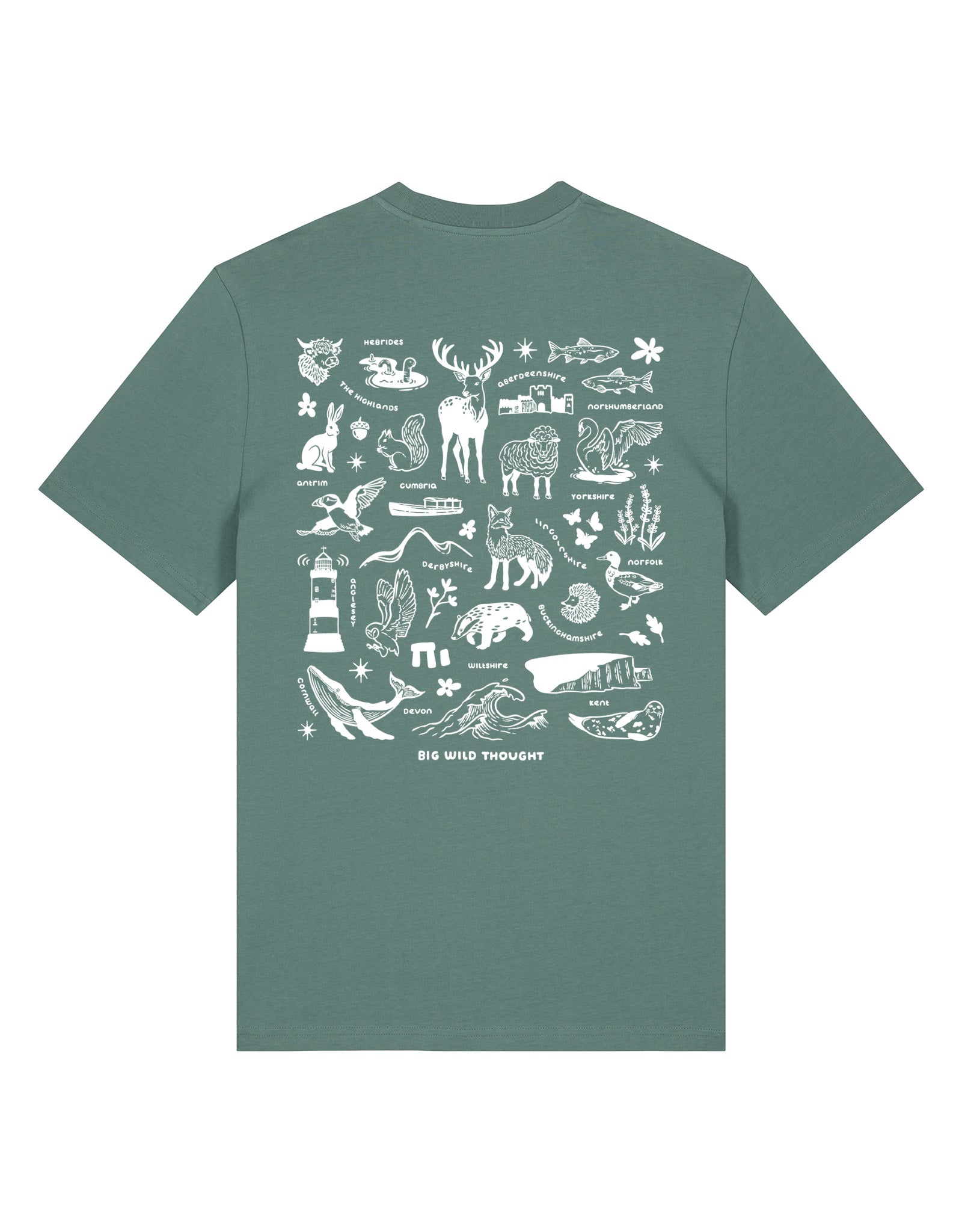 All Things British Printed Unisex T-Shirt