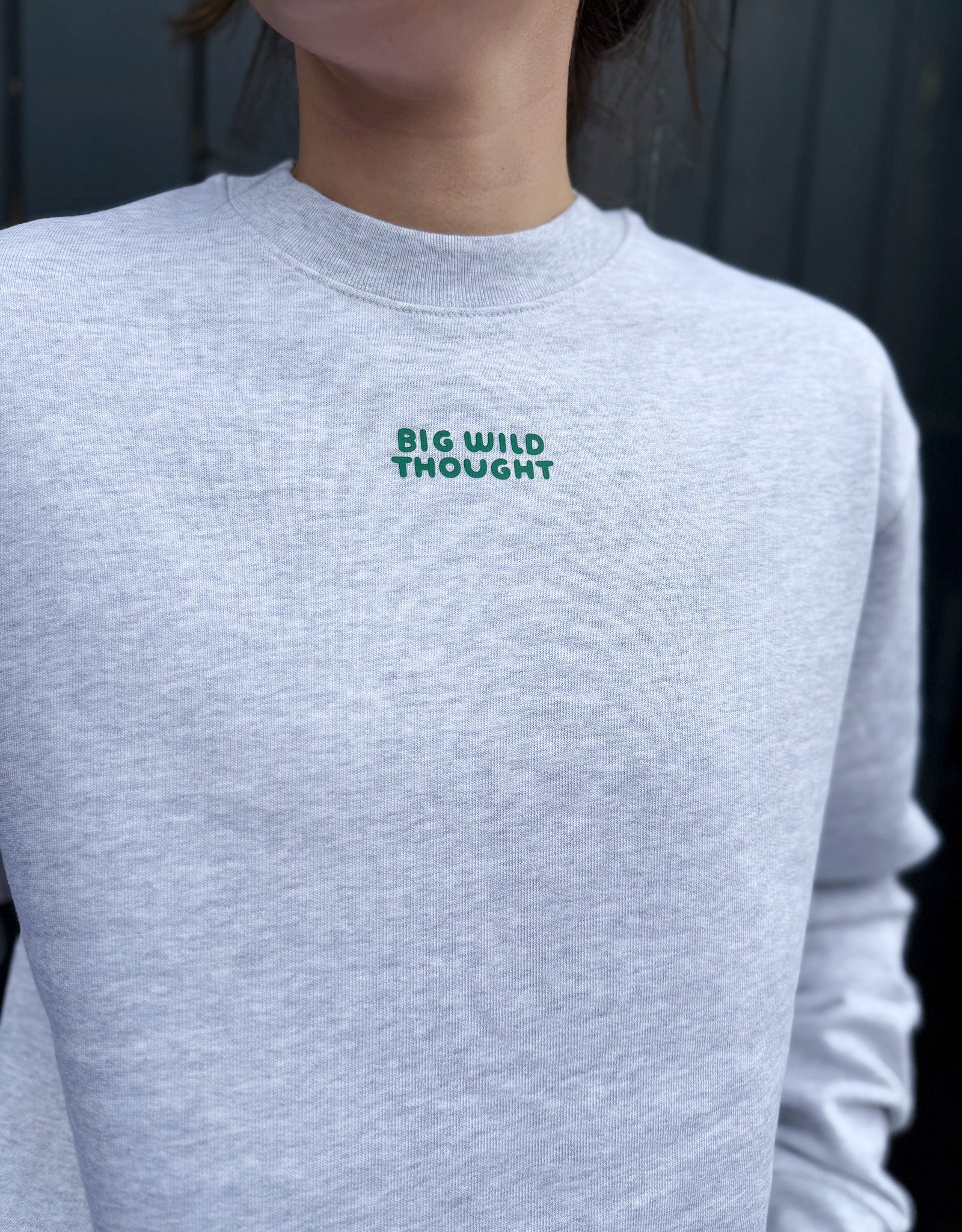 All Things British Printed Unisex Sweatshirt