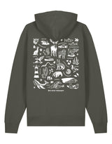 All Things British Printed Unisex Hoodie