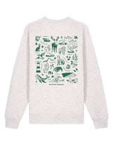 All Things British Printed Unisex Sweatshirt