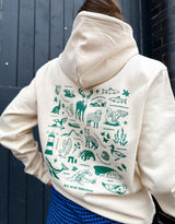 All Things British Printed Unisex Hoodie