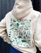 All Things British Printed Unisex Hoodie