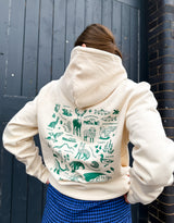 All Things British Printed Unisex Hoodie