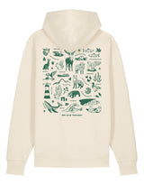 All Things British Printed Unisex Hoodie