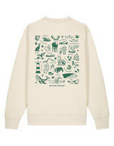 All Things British Printed Unisex Sweatshirt
