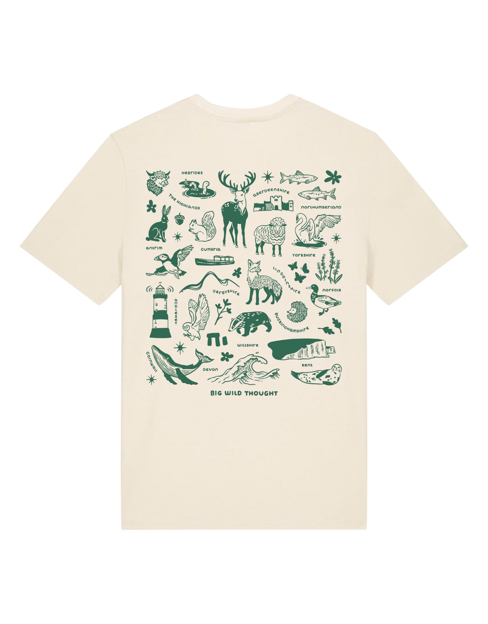 All Things British Printed Unisex T-Shirt