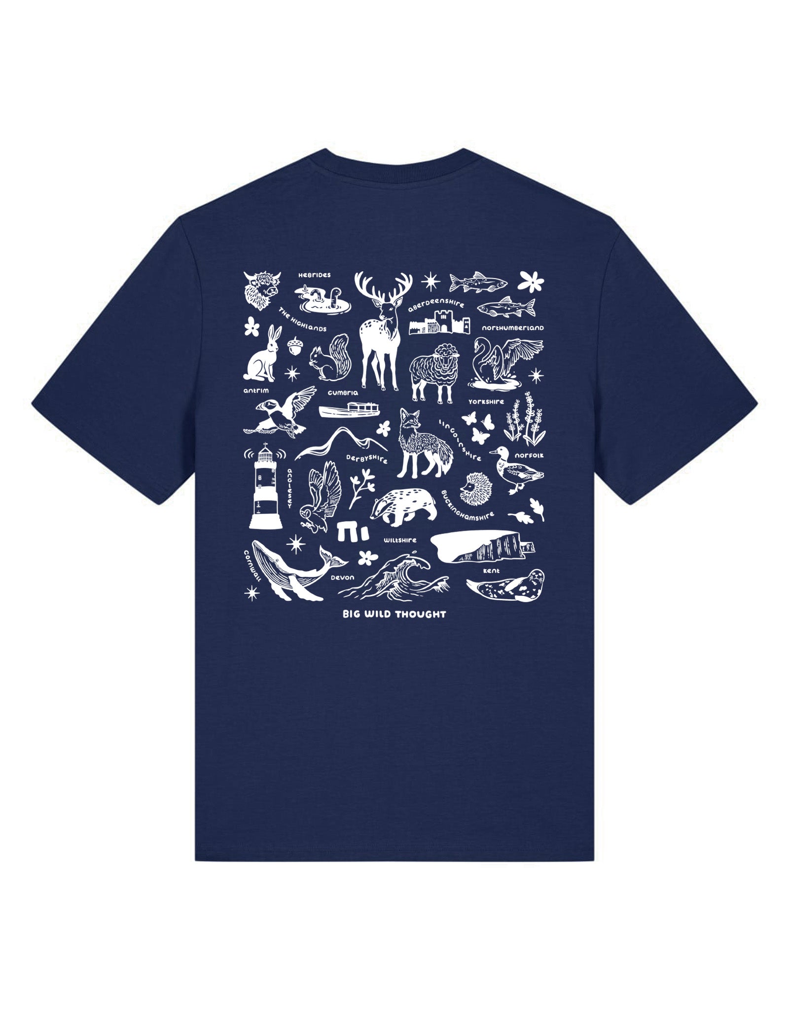All Things British Printed Unisex T-Shirt
