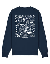 All Things British Printed Unisex Sweatshirt