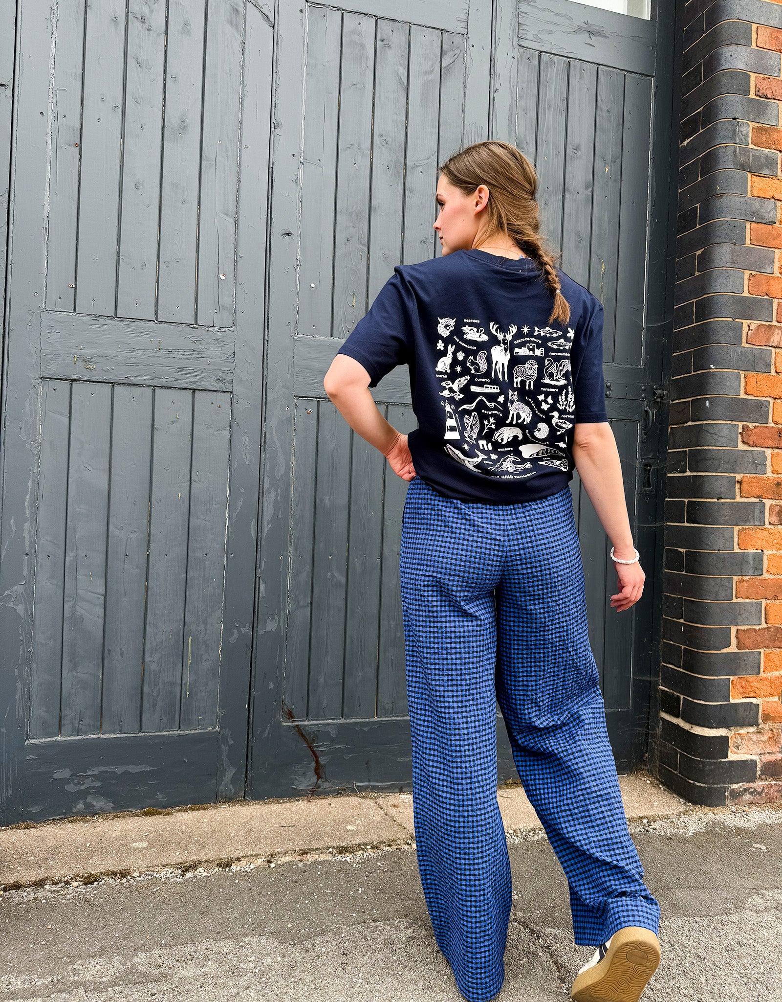 All Things British Printed Unisex T-Shirt