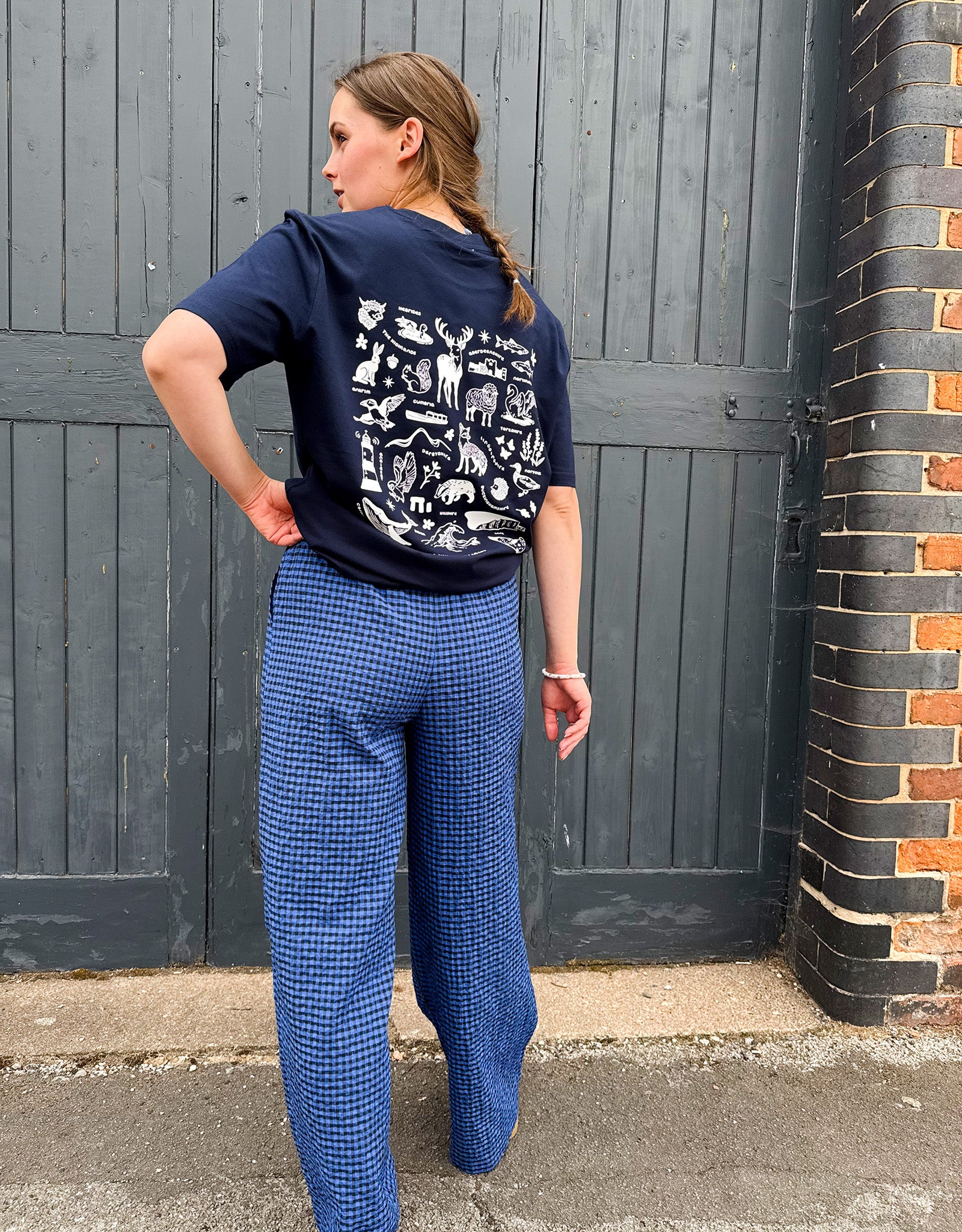 All Things British Printed Unisex T-Shirt