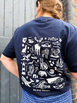 All Things British Printed Unisex T-Shirt