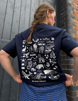 All Things British Printed Unisex T-Shirt