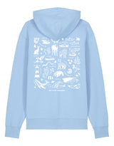 All Things British Printed Unisex Hoodie