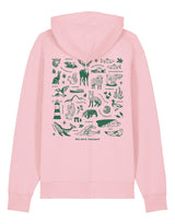 All Things British Printed Unisex Hoodie