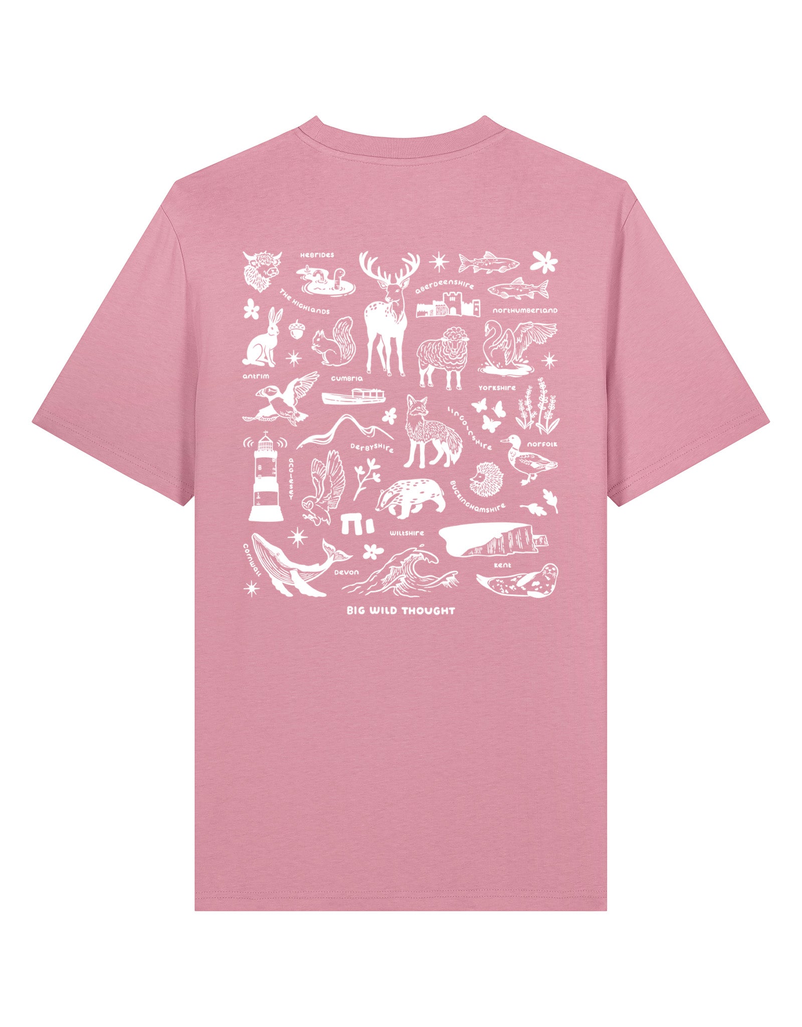 All Things British Printed Unisex T-Shirt