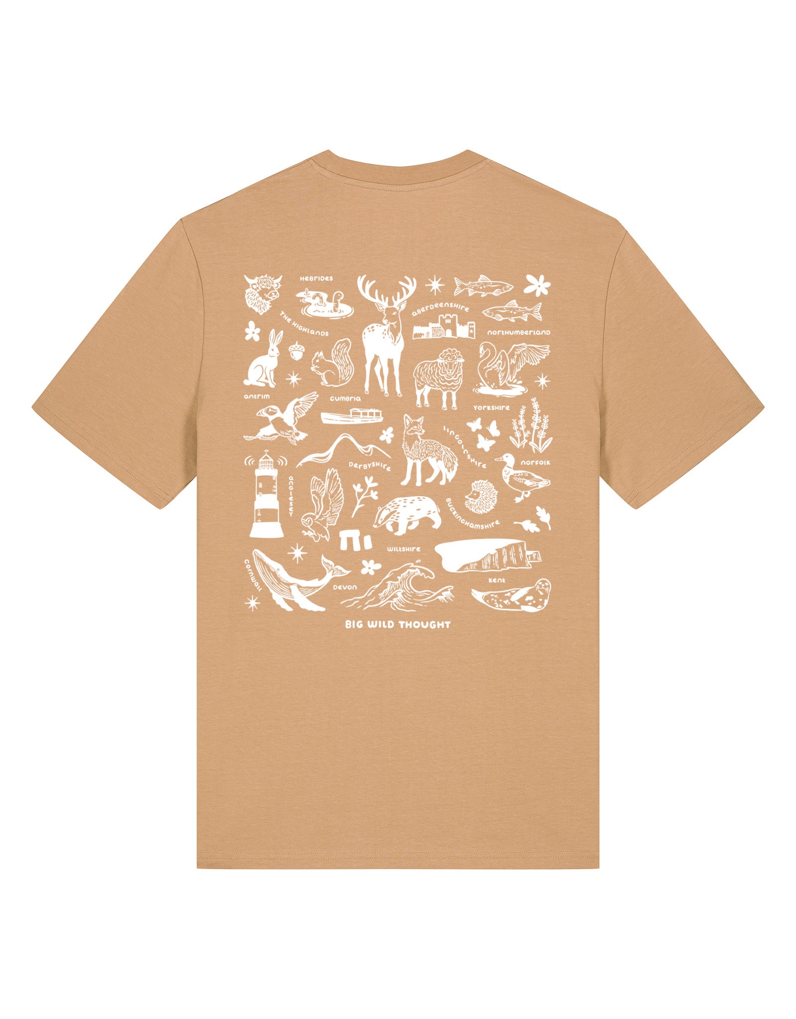 All Things British Printed Unisex T-Shirt