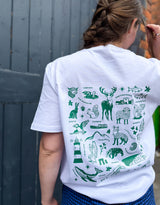 All Things British Printed Unisex T-Shirt
