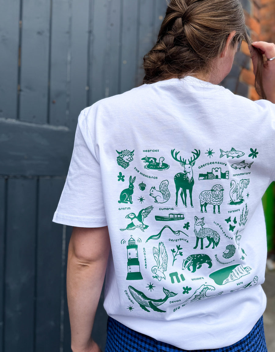 All Things British Printed Unisex T-Shirt