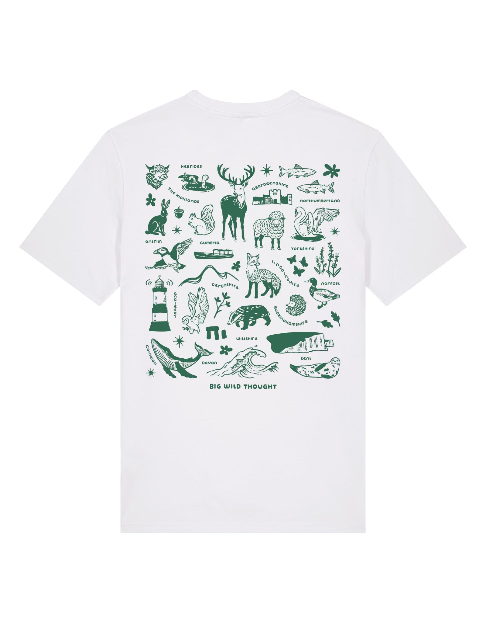 All Things British Printed Unisex T-Shirt