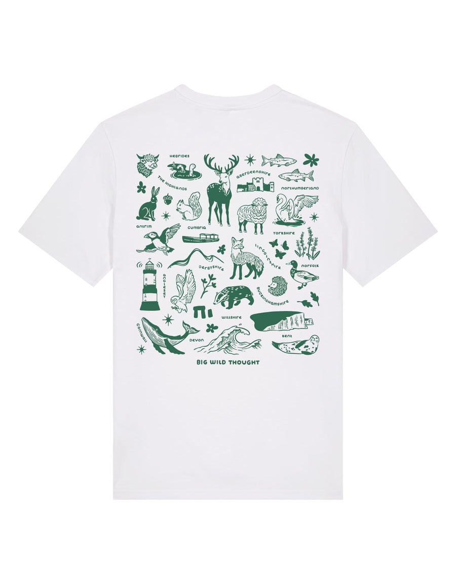 All Things British Printed Unisex T-Shirt